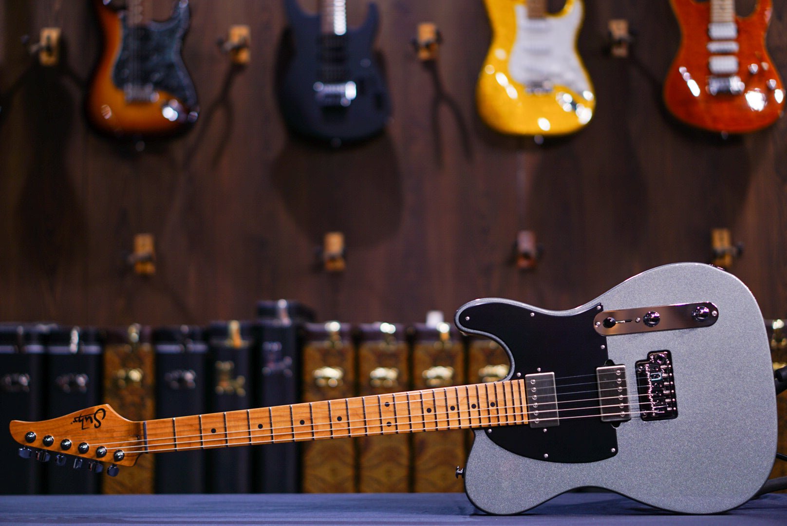 Suhr Andy Wood Signature Modern T ‘AW’ Silver Wilkinson 510 Trem 81870