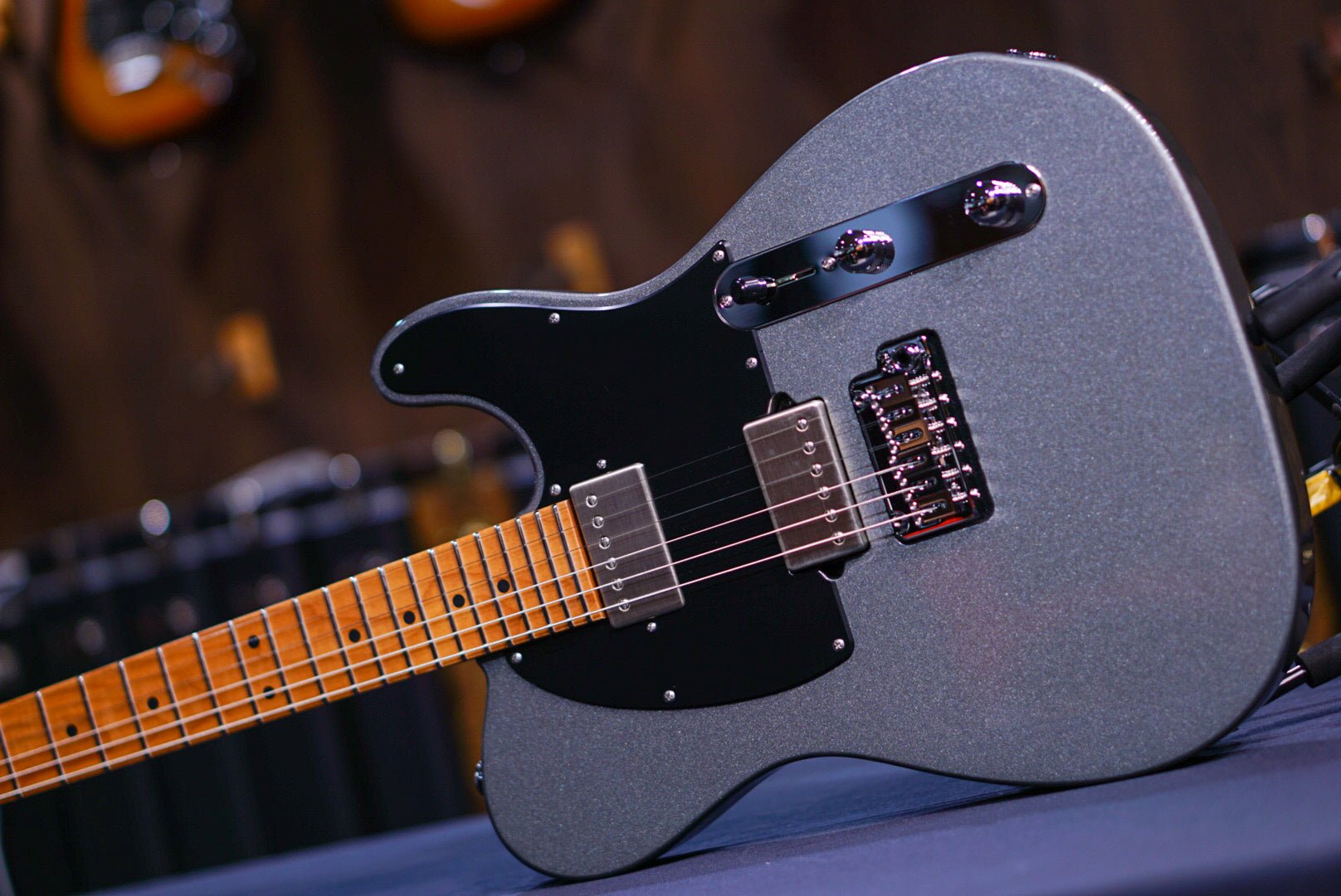 Suhr Andy Wood Signature Modern T ‘AW’ Silver Wilkinson 510 Trem 81870