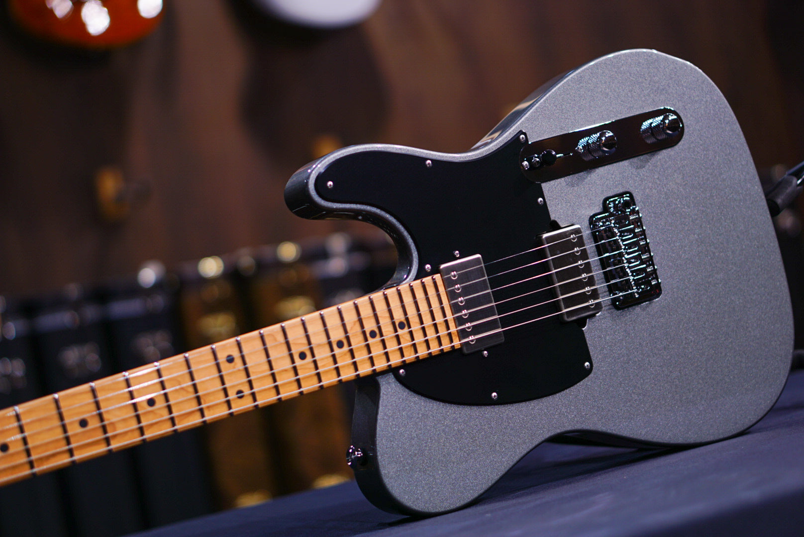 Suhr Andy Wood Signature Modern T ‘AW’ Silver Wilkinson 510 Trem 81870