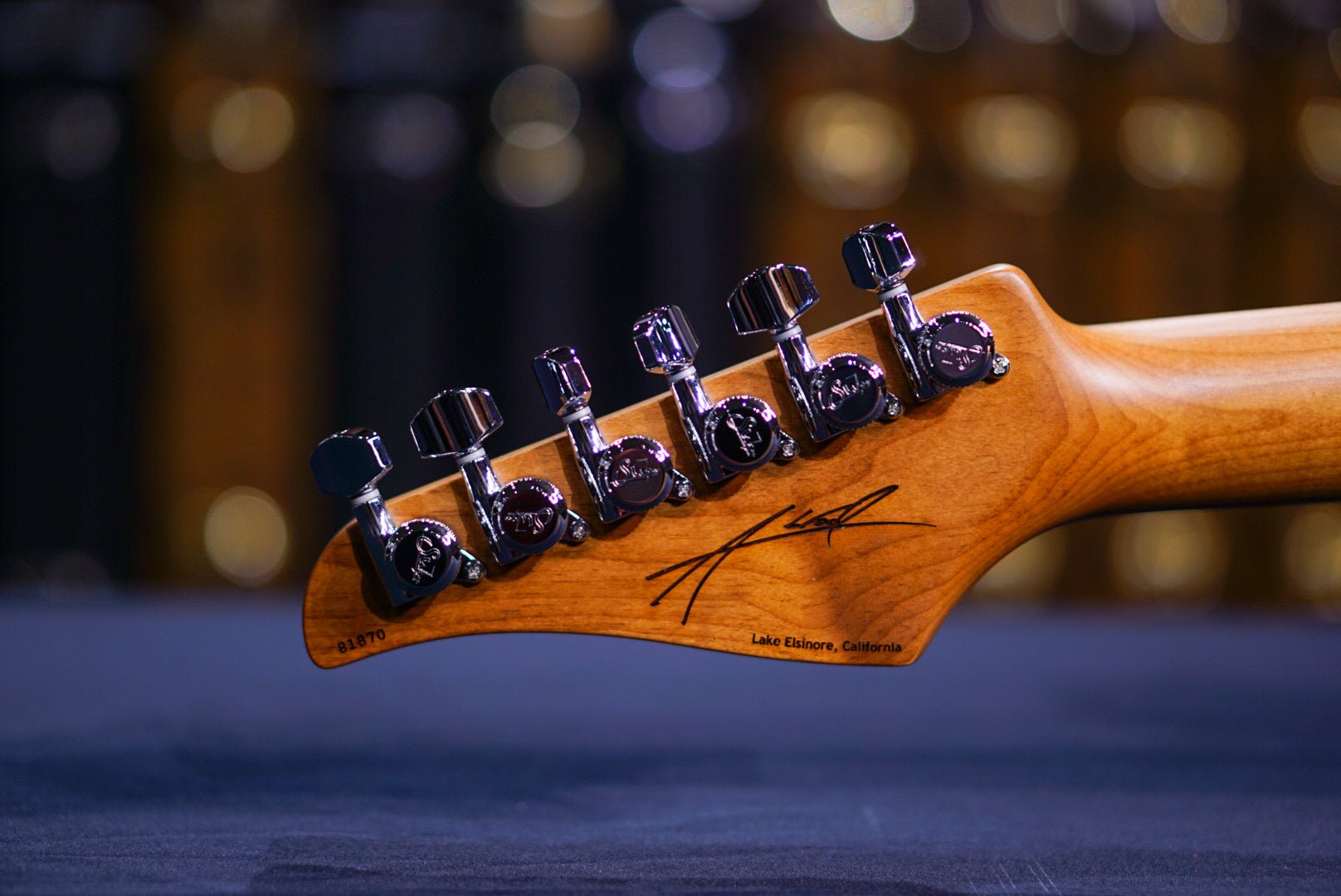 Suhr Andy Wood Signature Modern T ‘AW’ Silver Wilkinson 510 Trem 81870