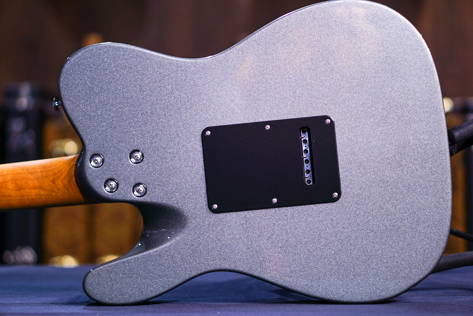 Suhr Andy Wood Signature Modern T ‘AW’ Silver Wilkinson 510 Trem 81870