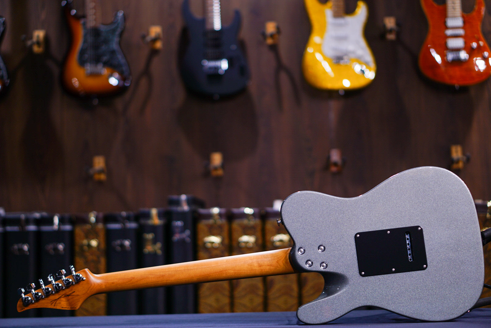 Suhr Andy Wood Signature Modern T ‘AW’ Silver Wilkinson 510 Trem 81870