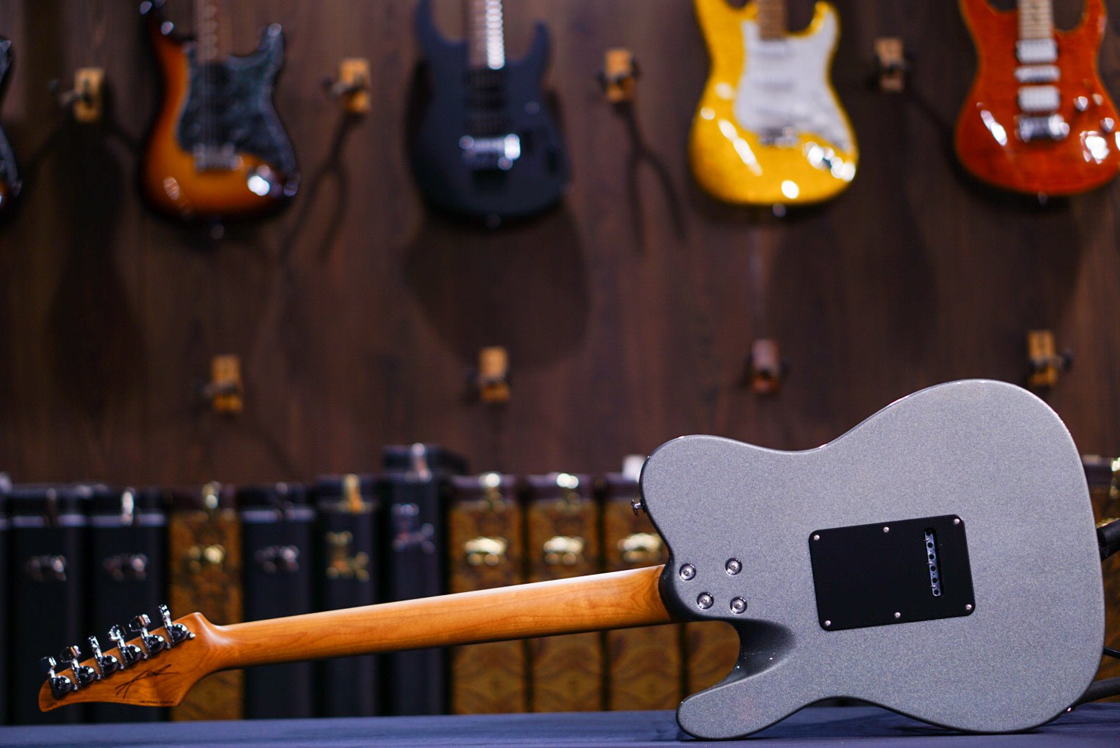 Suhr Andy Wood Signature Modern T ‘AW’ Silver Wilkinson 510 Trem 81870