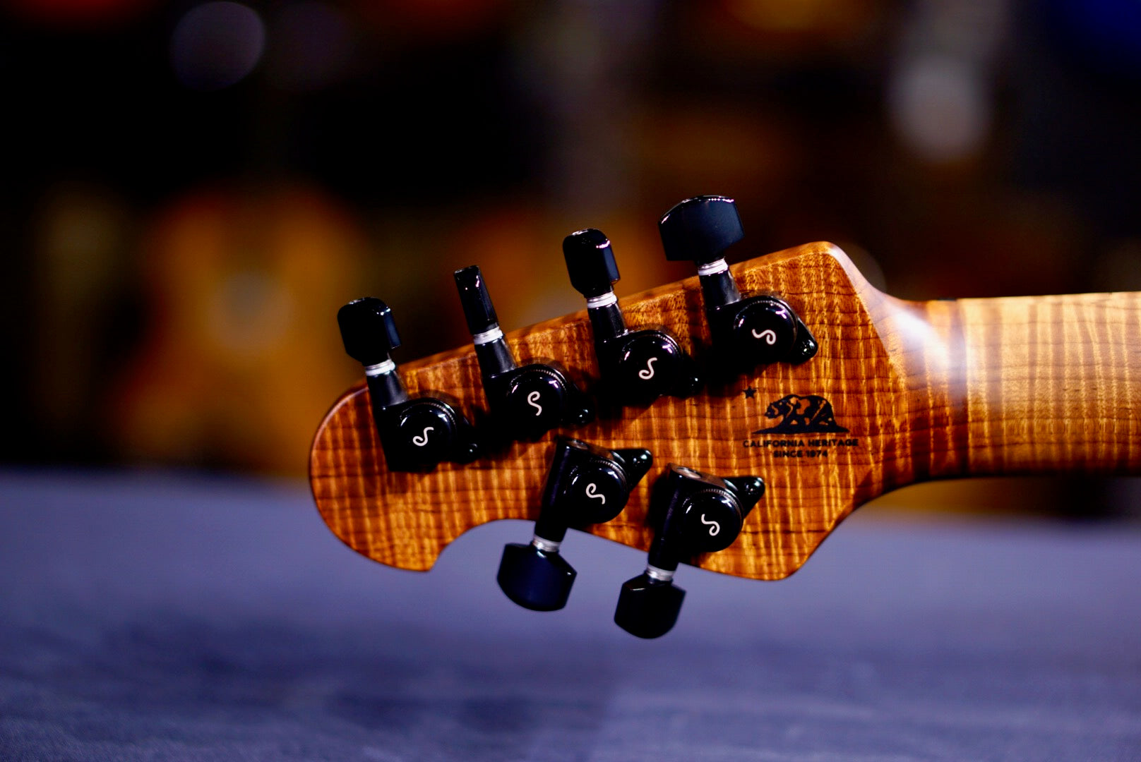 Ernie Ball Music Man JP15 Ultramarine Flame H08462