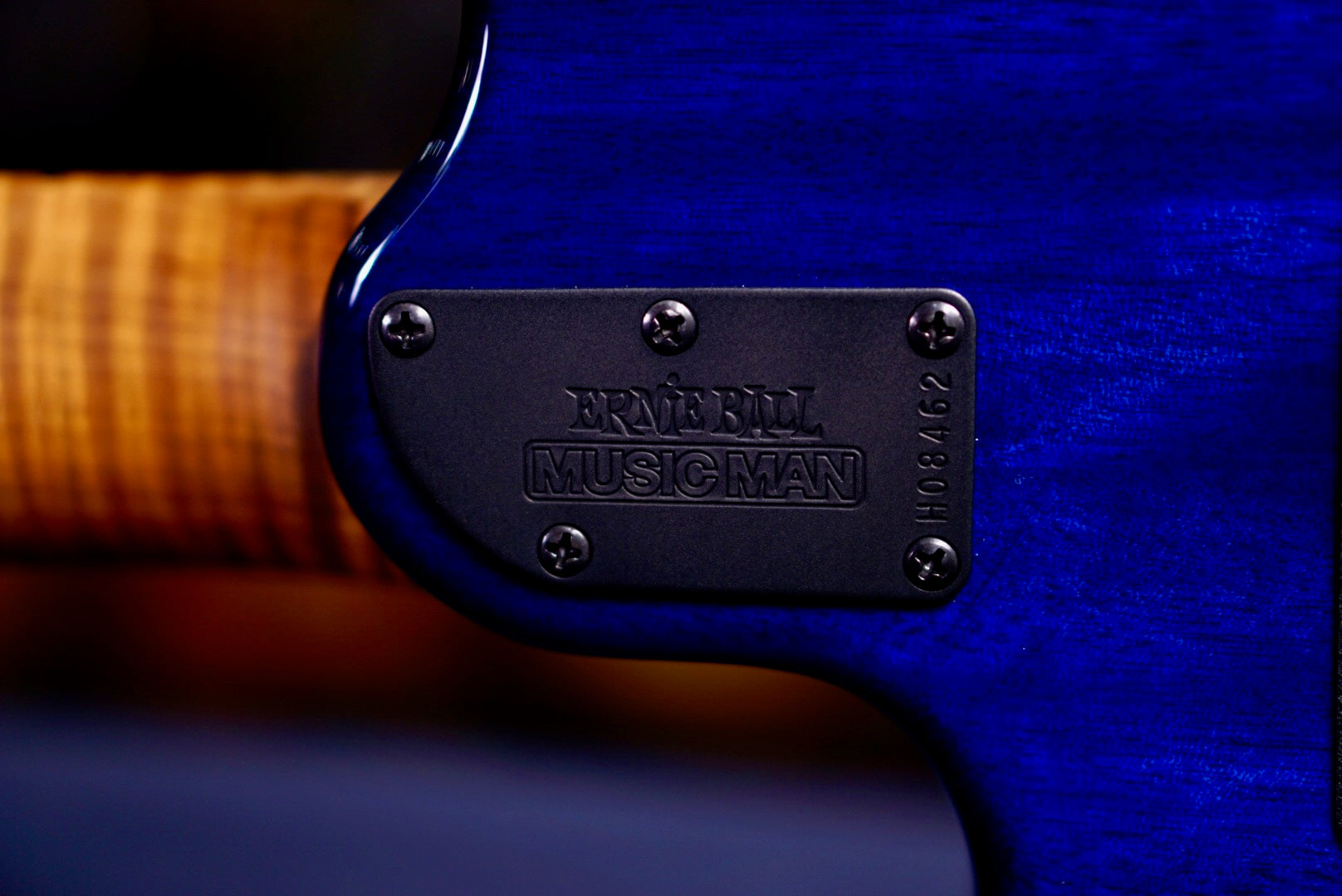 Ernie Ball Music Man JP15 Ultramarine Flame H08462