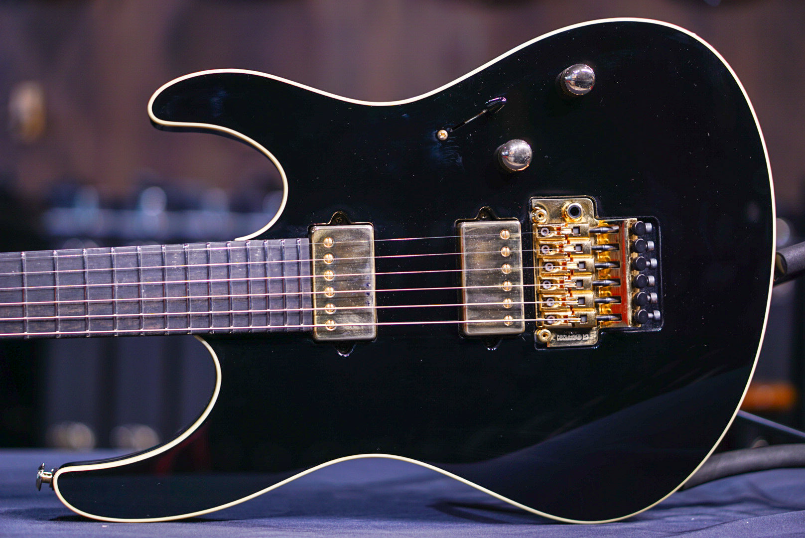 Suhr modern custom black beauty 65141 - HIENDGUITAR SUHR GUITAR