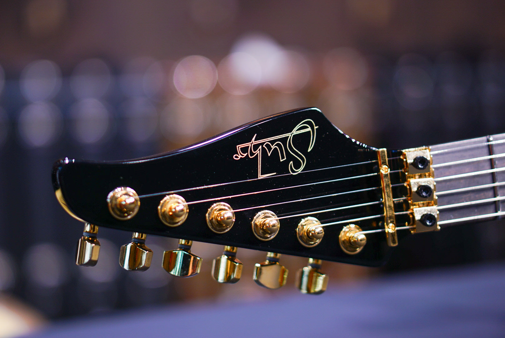 Suhr modern custom black beauty 65141 - HIENDGUITAR SUHR GUITAR