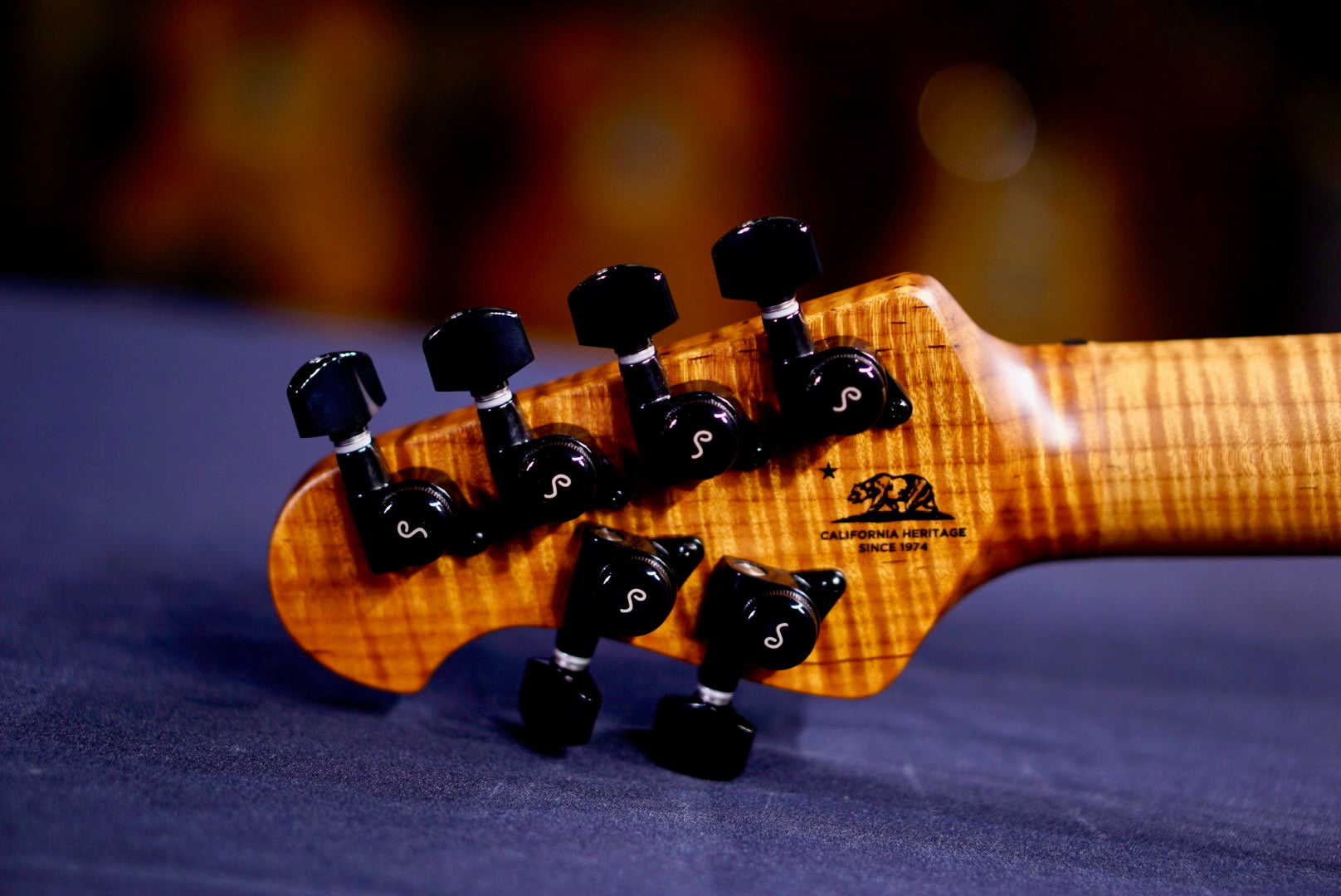 Ernie Ball Music Man Axis Super Sport Matcha Flame H05978