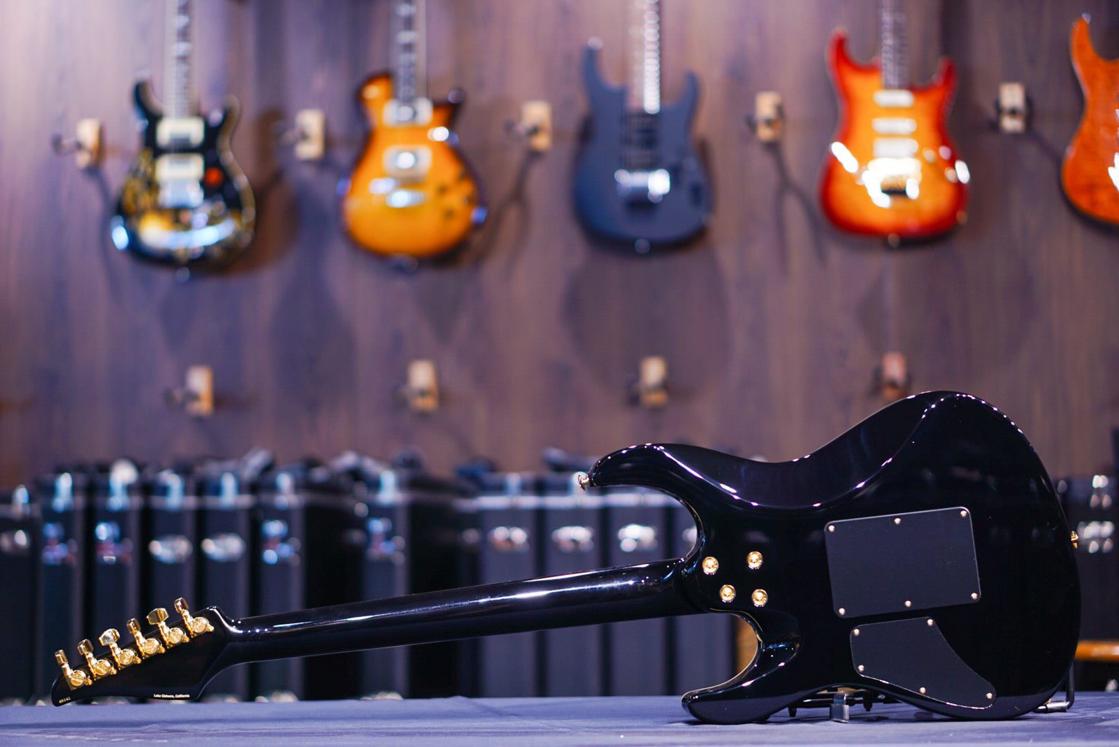 Suhr modern custom black beauty 65141 - HIENDGUITAR SUHR GUITAR