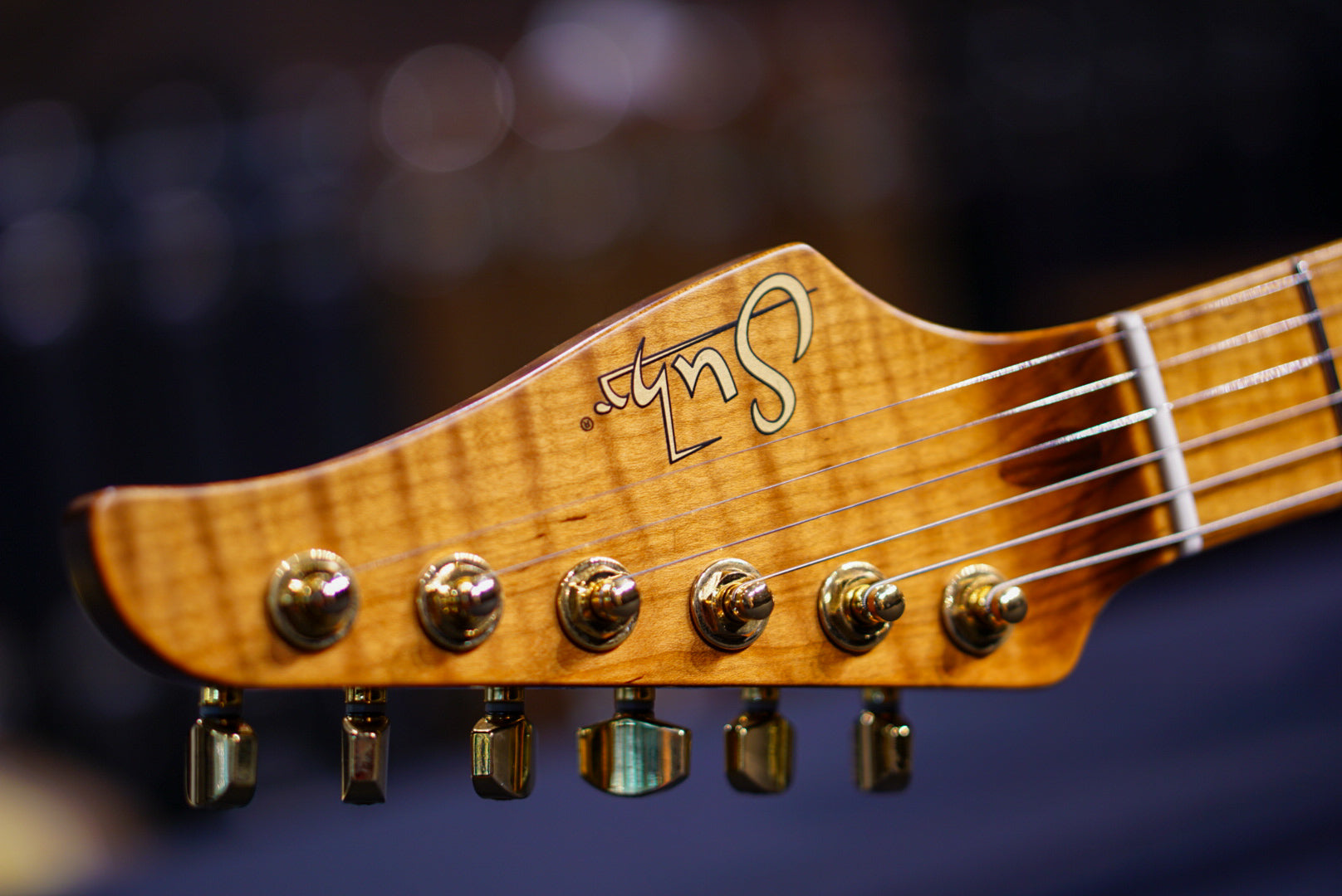 Suhr Classic custom black beauty 77699 - HIENDGUITAR SUHR GUITAR