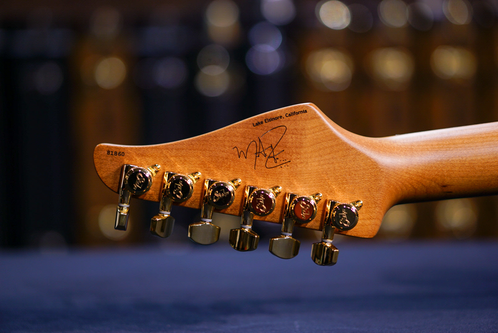 Suhr Mateus Asato Signature Classic T in ‘M.A.’ White M.A.T 81860