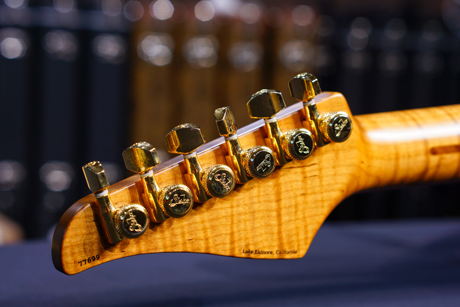 Suhr Classic custom black beauty 77699 - HIENDGUITAR SUHR GUITAR