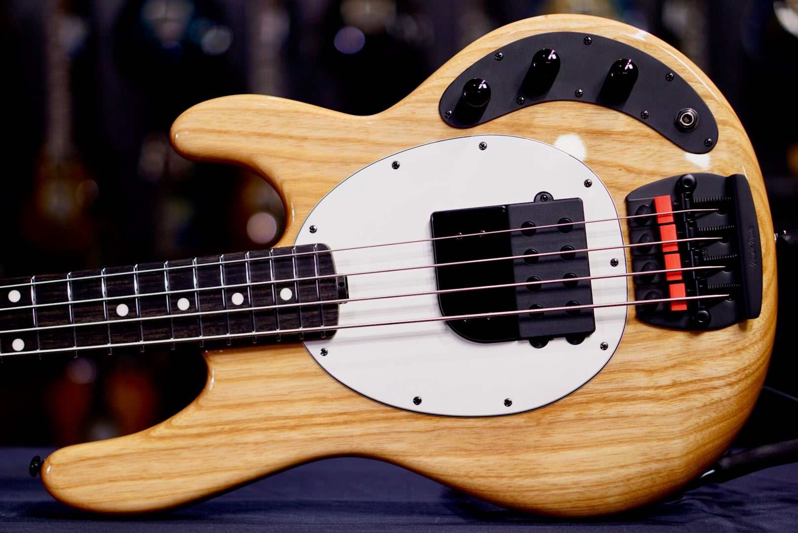 *Reserved* Ernie Ball Music Man Tim Commerford Passive Full-Scale - Natural B059693