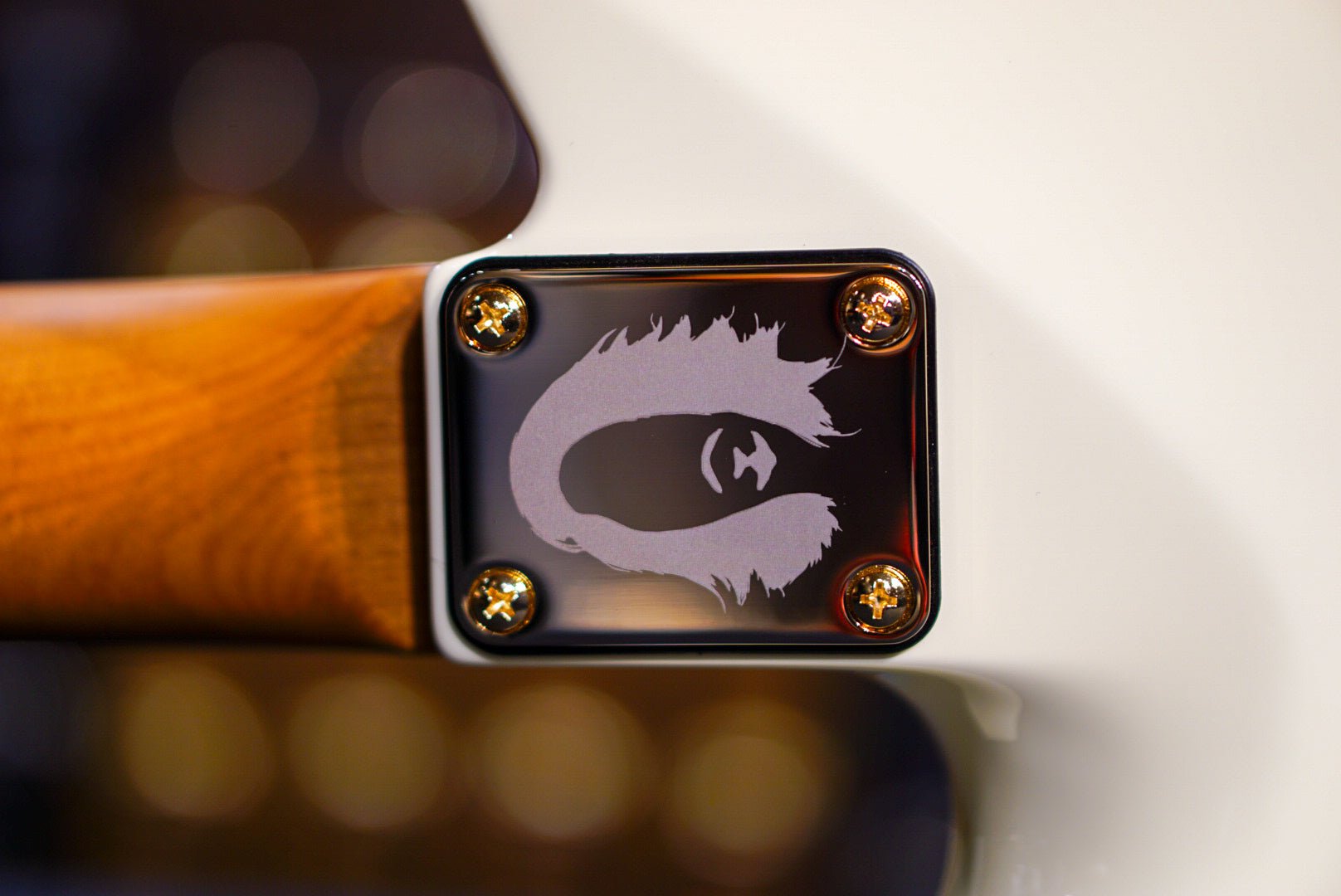 Suhr Mateus Asato Signature Classic T in ‘M.A.’ White M.A.T 81860