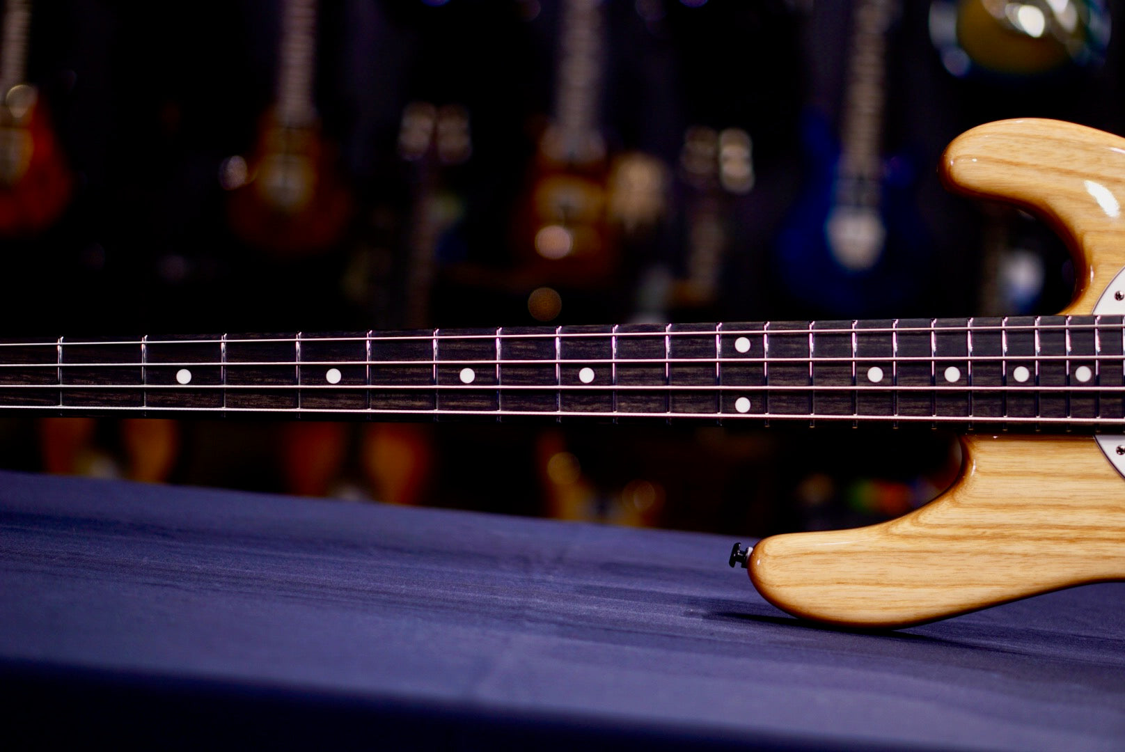 *Reserved* Ernie Ball Music Man Tim Commerford Passive Full-Scale - Natural B059693