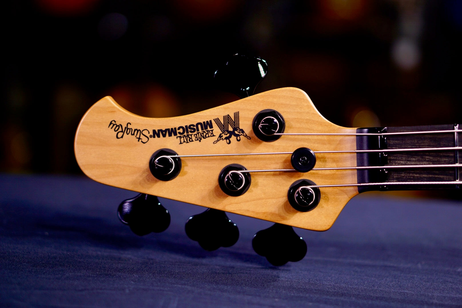 *Reserved* Ernie Ball Music Man Tim Commerford Passive Full-Scale - Natural B059693