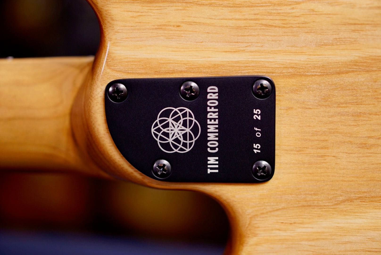 *Reserved* Ernie Ball Music Man Tim Commerford Passive Full-Scale - Natural B059693