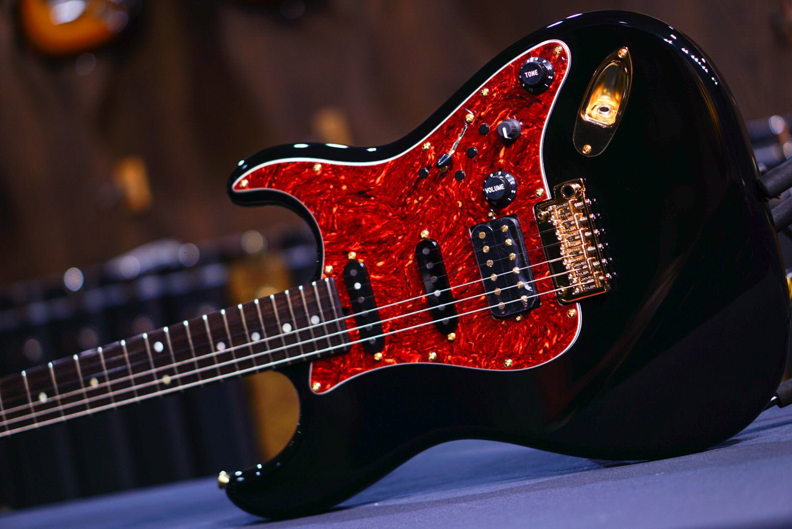 James Tyler Dann Huff Black Classic – 24507