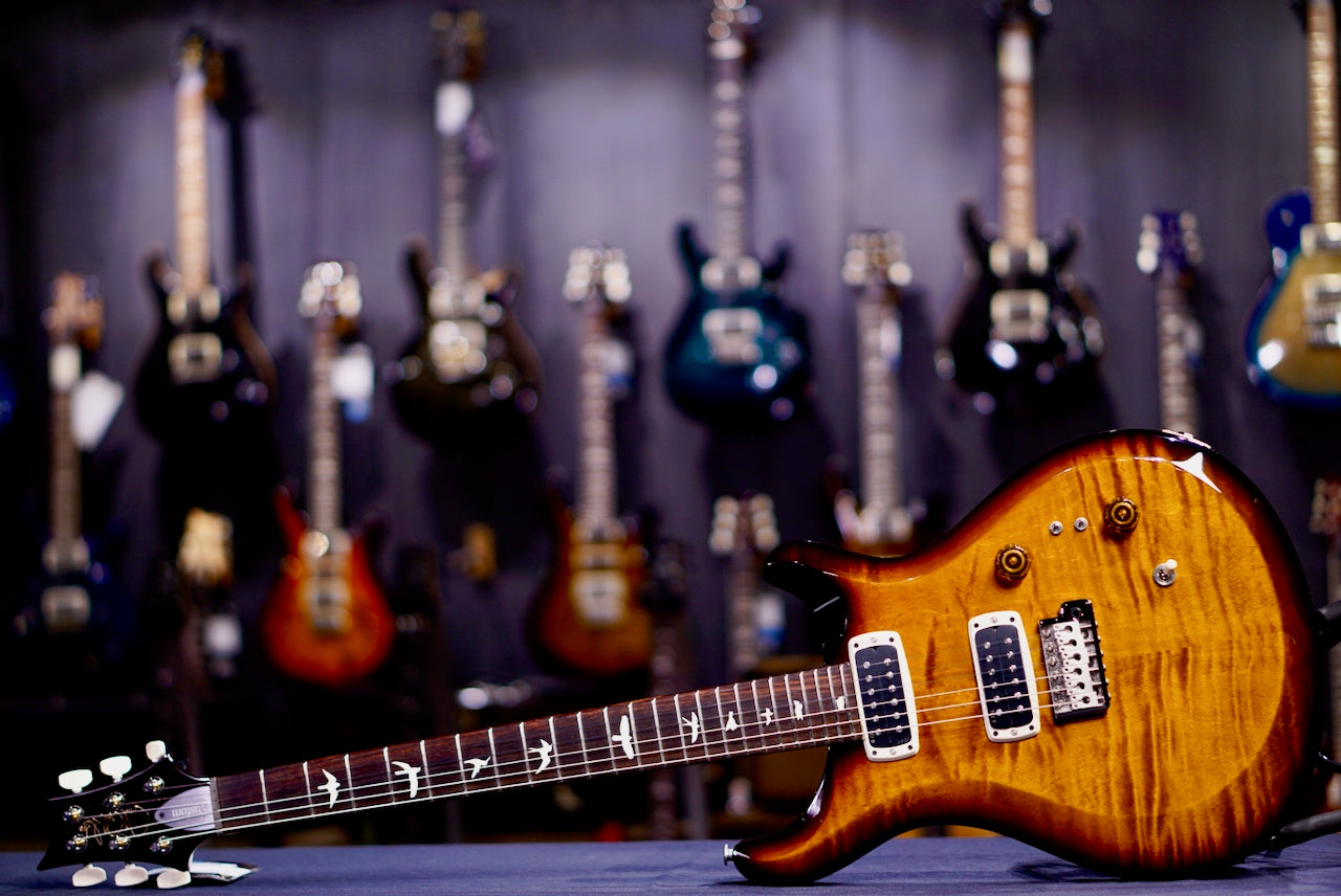 PRS S2 Custom 24-08 Black Amber s2083768