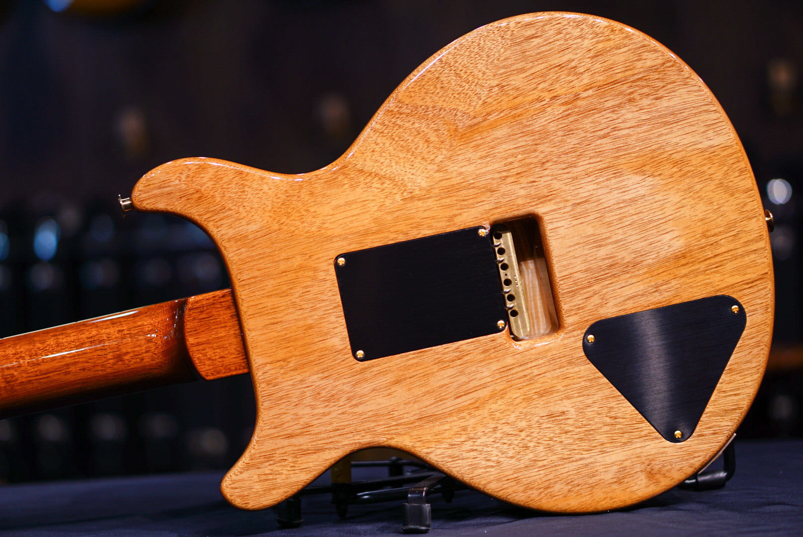 PRS Santana retro Fire Red / Gray Black Fade 0362351 - HIENDGUITAR PRS GUITAR