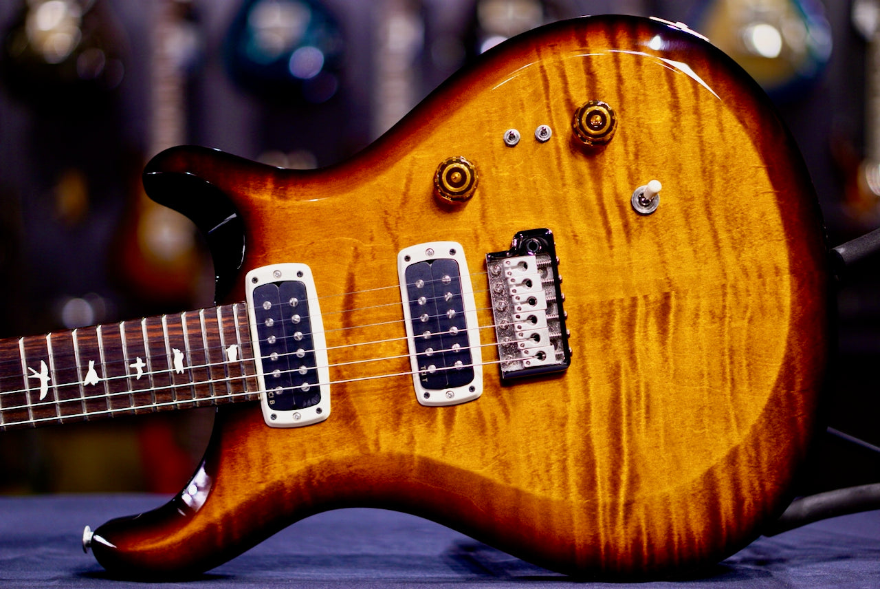 PRS S2 Custom 24-08 Black Amber s2083768