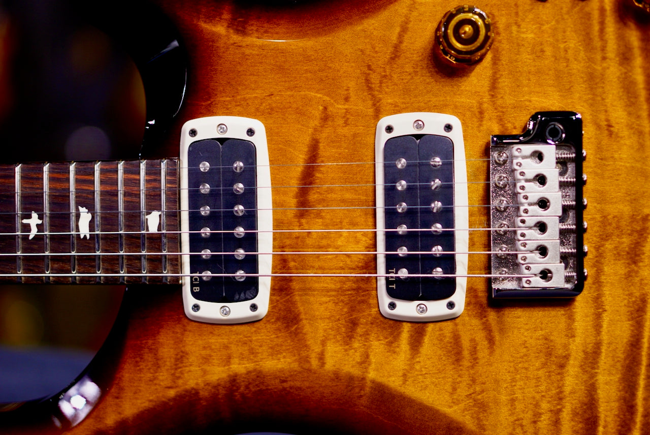PRS S2 Custom 24-08 Black Amber s2083768