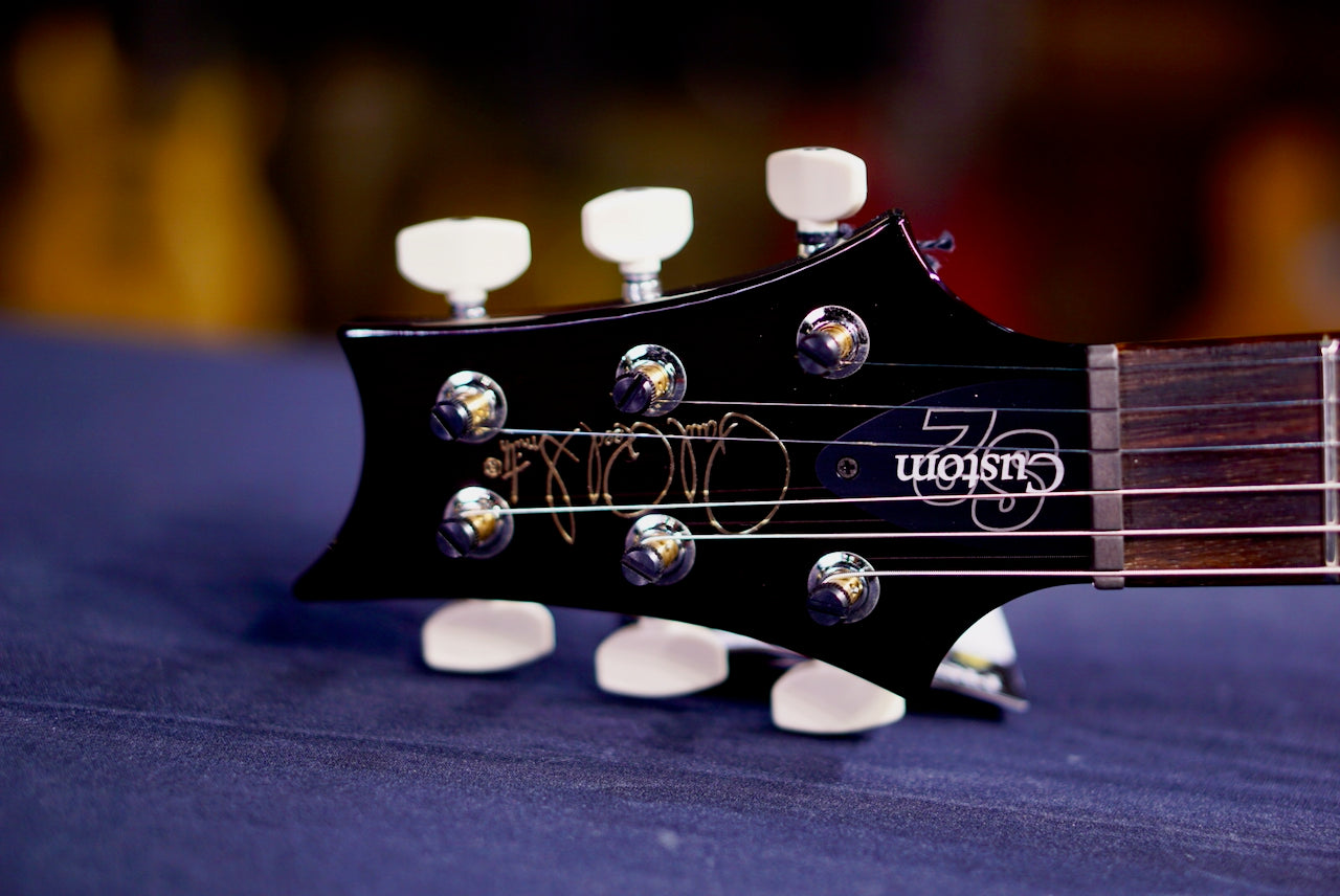 PRS S2 Custom 24-08 Black Amber s2083768