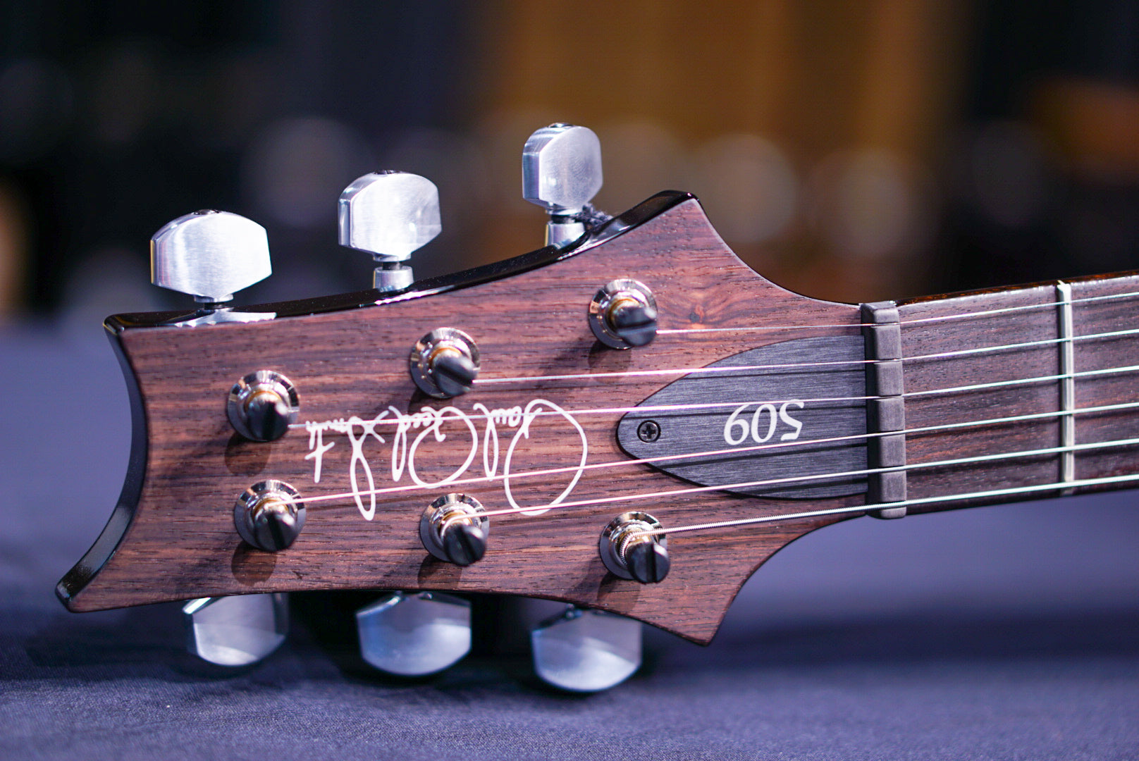 PRS 509 faded whale blue 0364989 - HIENDGUITAR PRS GUITAR