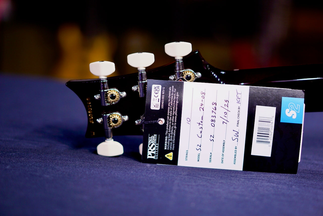PRS S2 Custom 24-08 Black Amber s2083768