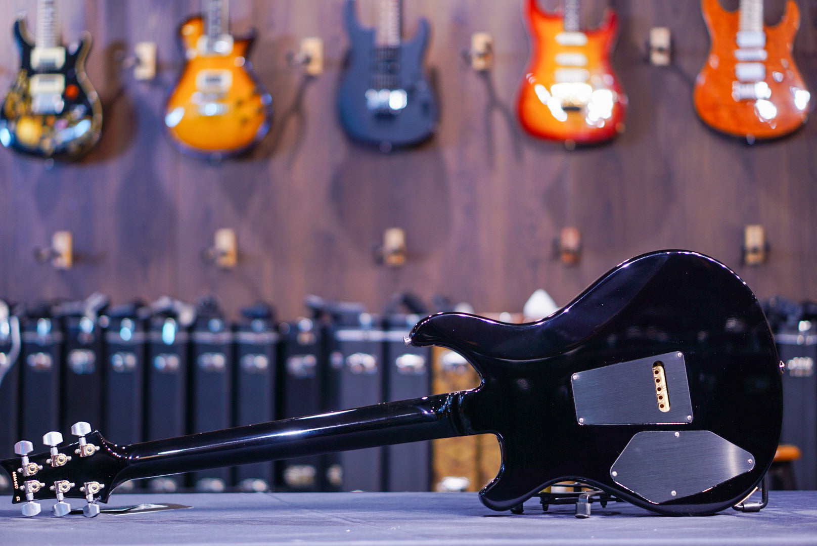 PRS 509 faded whale blue 0364989 - HIENDGUITAR PRS GUITAR