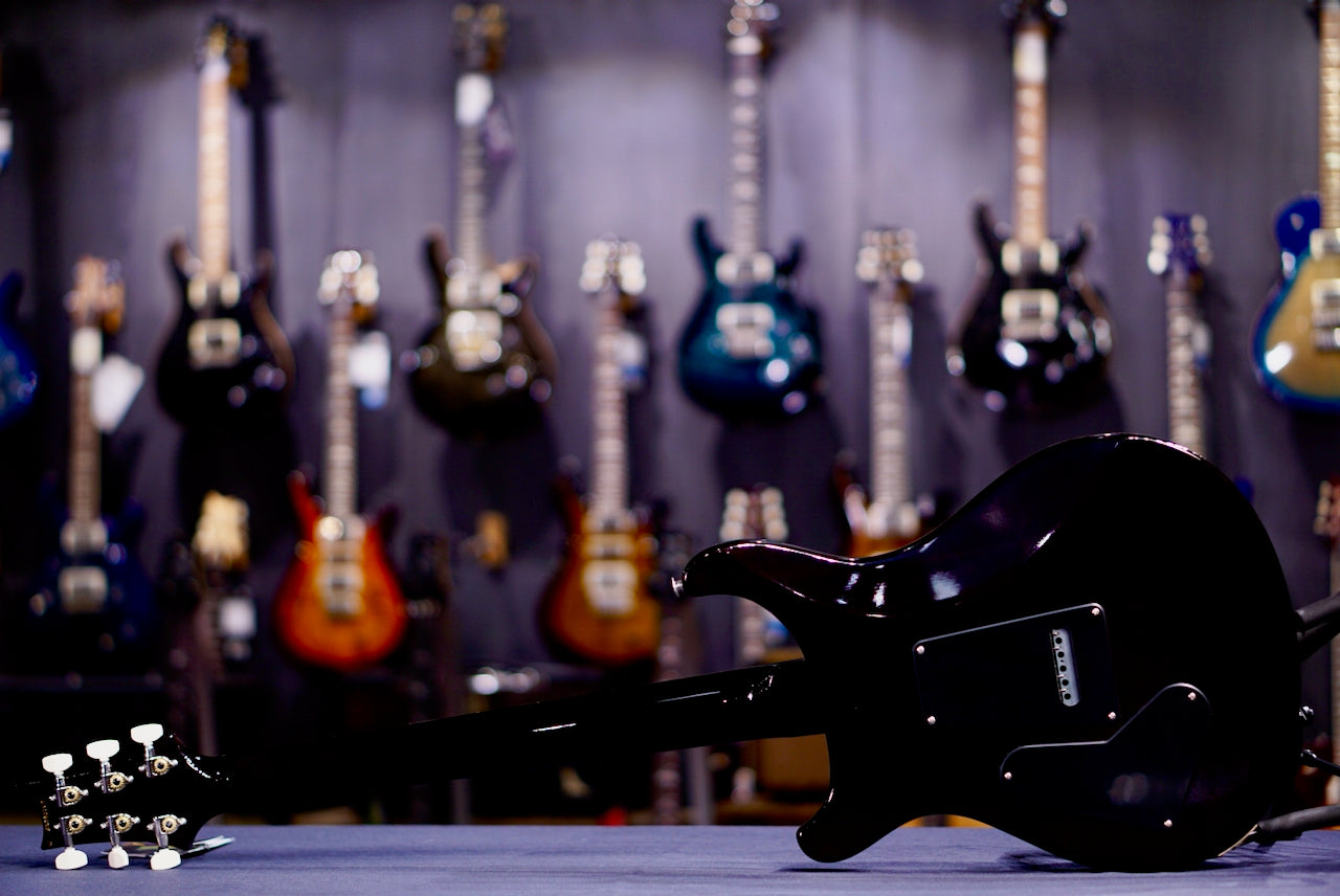 PRS S2 Custom 24-08 Black Amber s2083768