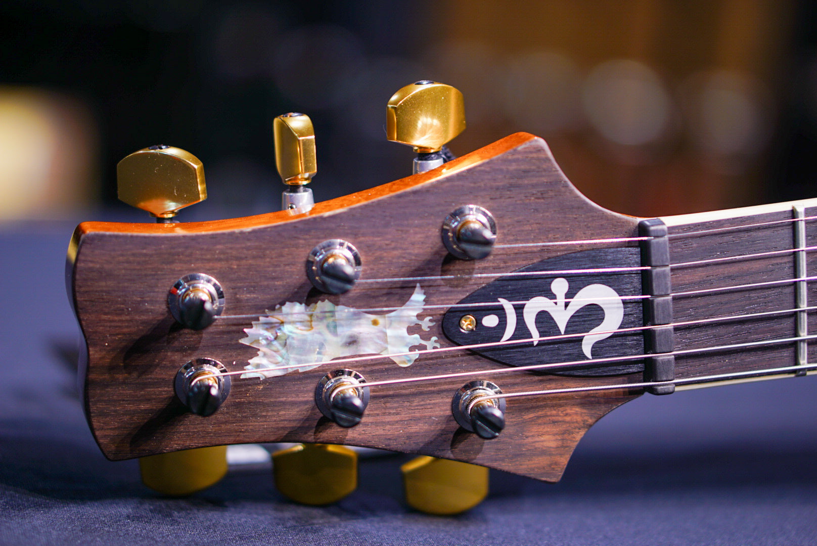 PRS Santana retro green fade 10 top 0361273 - HIENDGUITAR PRS GUITAR