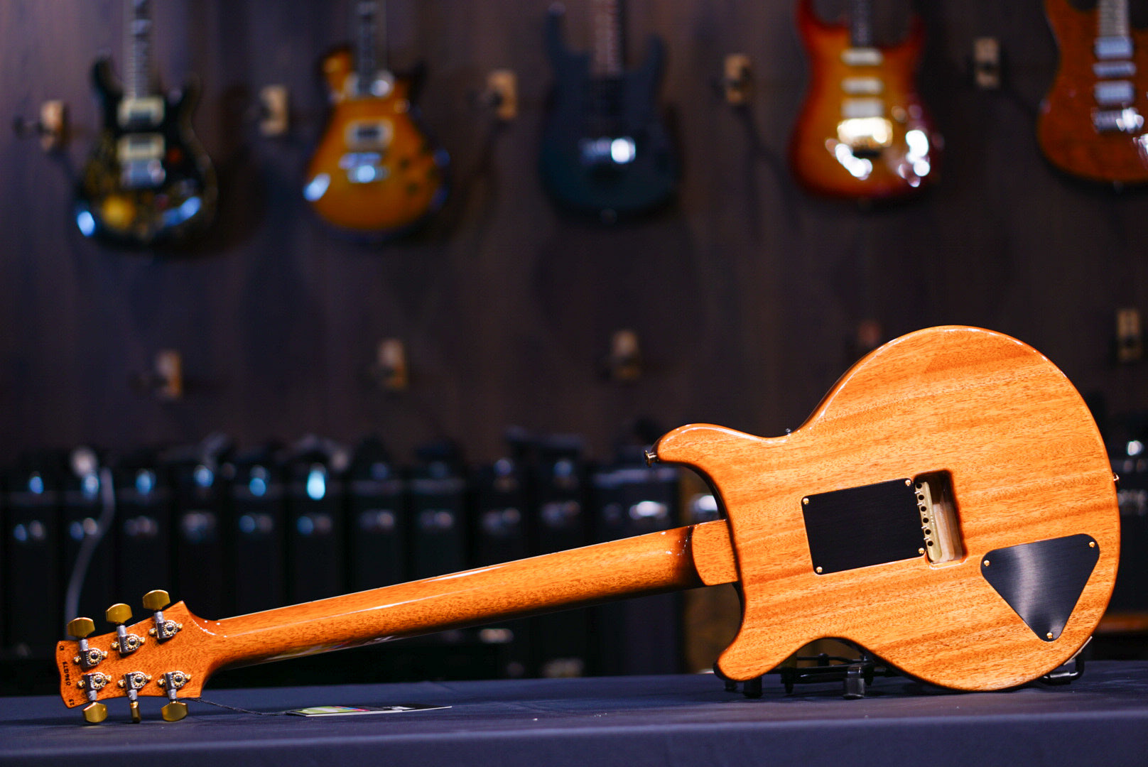 PRS Santana retro green fade 10 top 0361273 - HIENDGUITAR PRS GUITAR