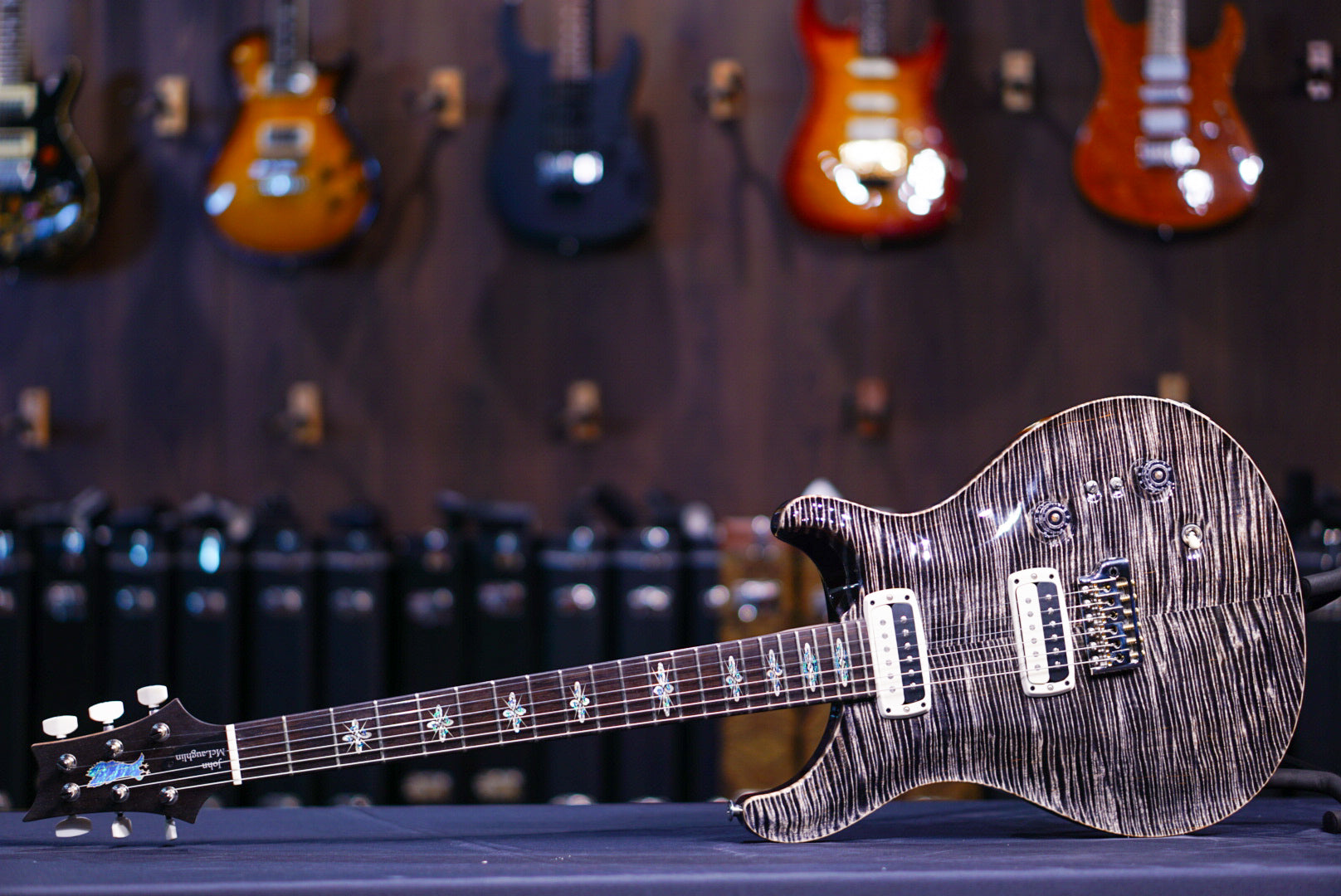 PRS PRIVATE STOCK JOHN MCLAUGHLIN LIMITED EDITION 0363746 - HIENDGUITAR PRS GUITAR