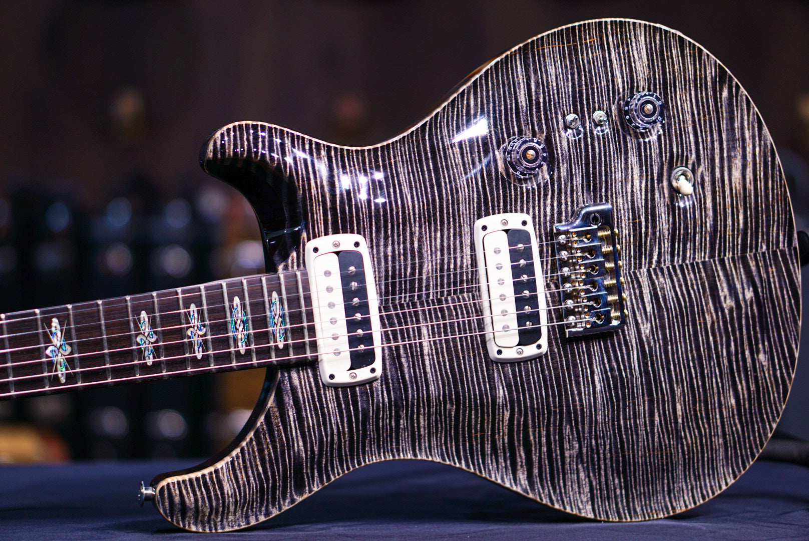 PRS PRIVATE STOCK JOHN MCLAUGHLIN LIMITED EDITION 0363746 - HIENDGUITAR PRS GUITAR