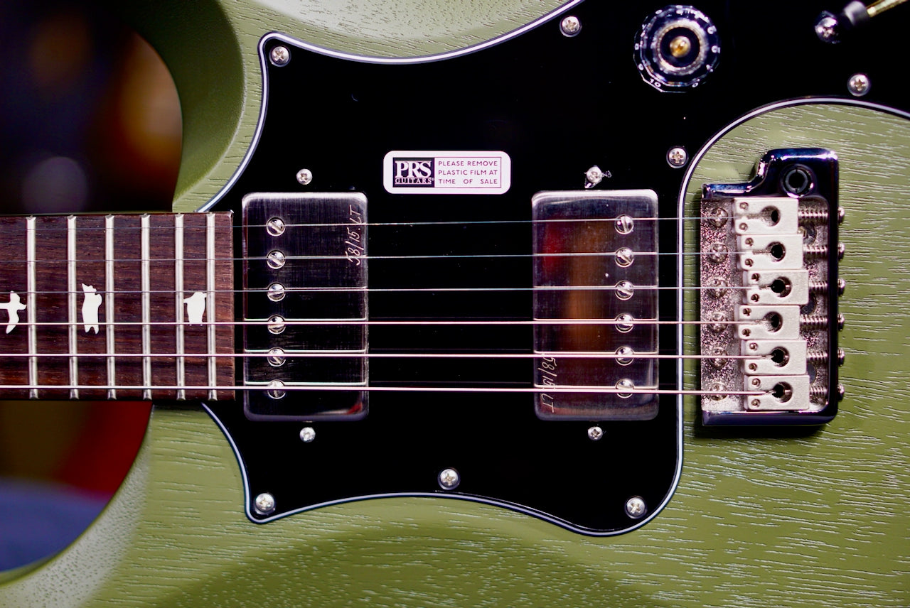 PRS S2 Standard 24 Satin Matcha Green S2 083230