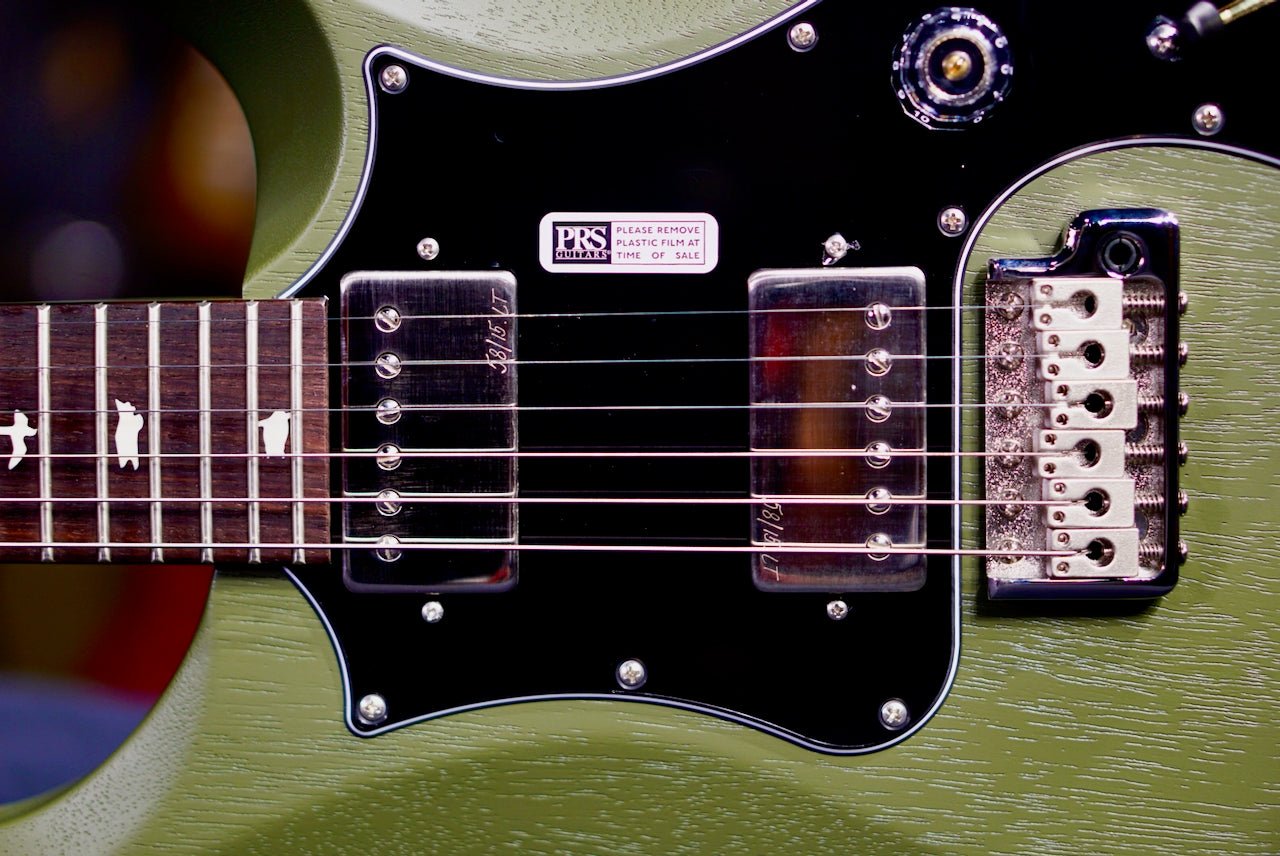 PRS S2 Standard 24 Satin Matcha Green S2 083230