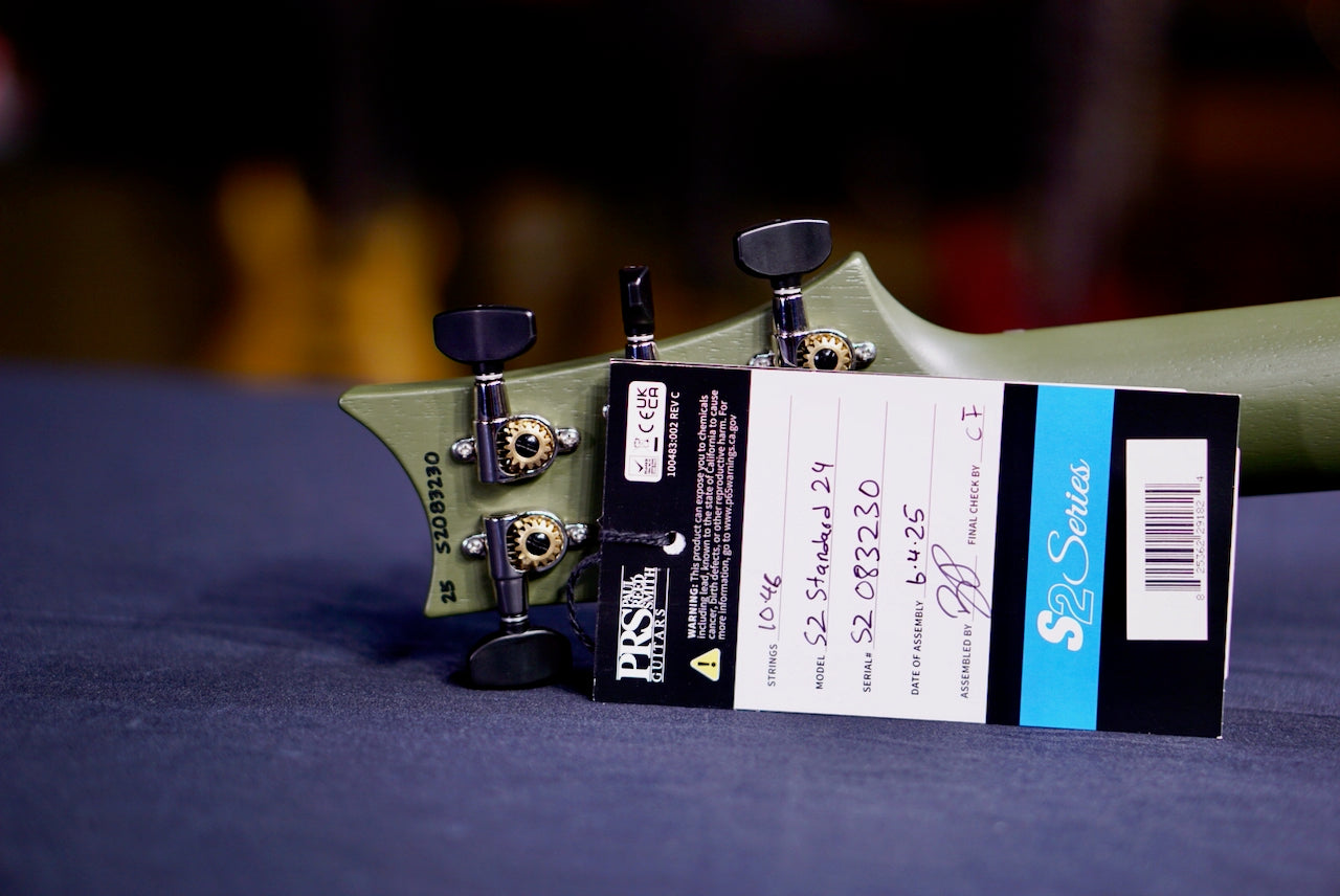 PRS S2 Standard 24 Satin Matcha Green S2 083230