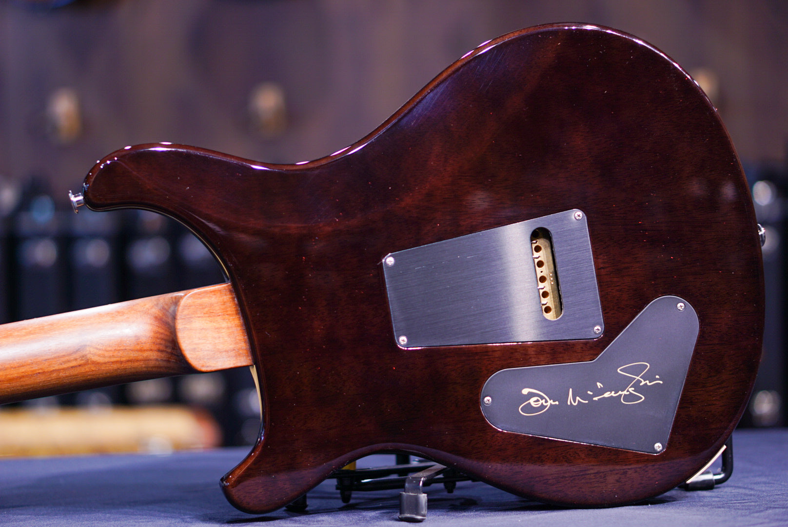 PRS PRIVATE STOCK JOHN MCLAUGHLIN LIMITED EDITION 0363746 - HIENDGUITAR PRS GUITAR