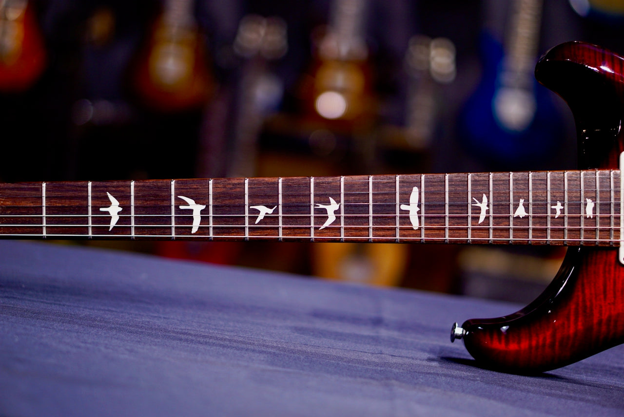 PRS S2 Studio Fire Red Burst S2082042