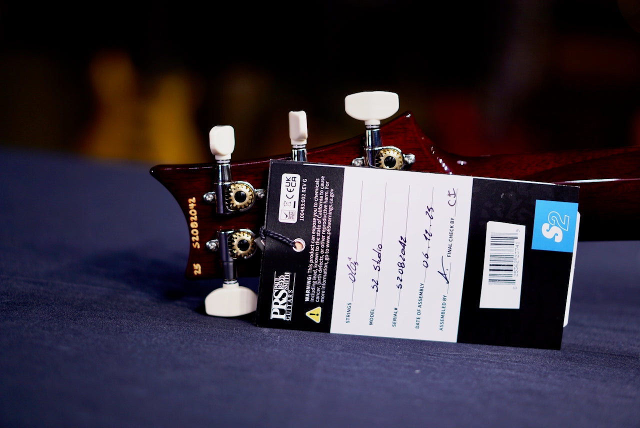 PRS S2 Studio Fire Red Burst S2082042