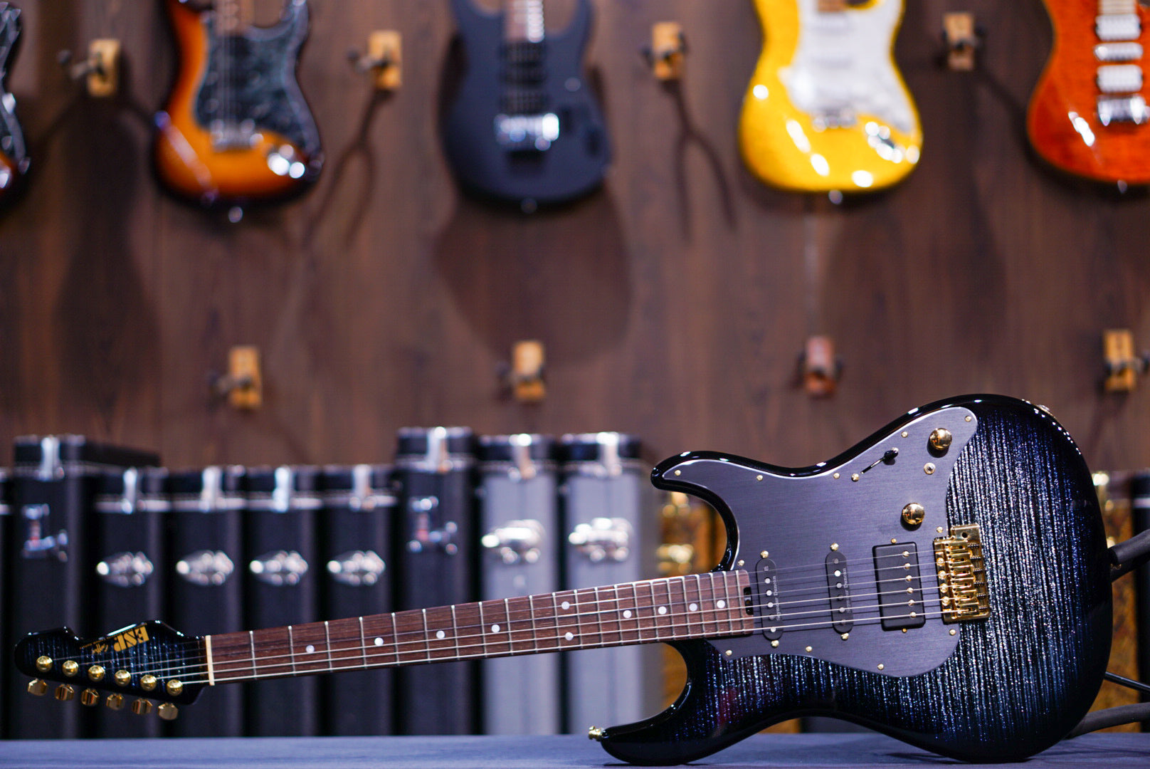 ESP Original snapper AL/HR Glitter storm black E6010241