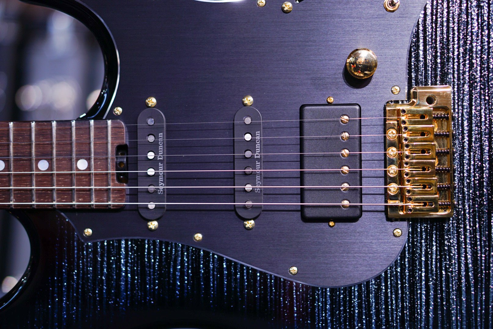 ESP Original snapper AL/HR Glitter storm black E6010241
