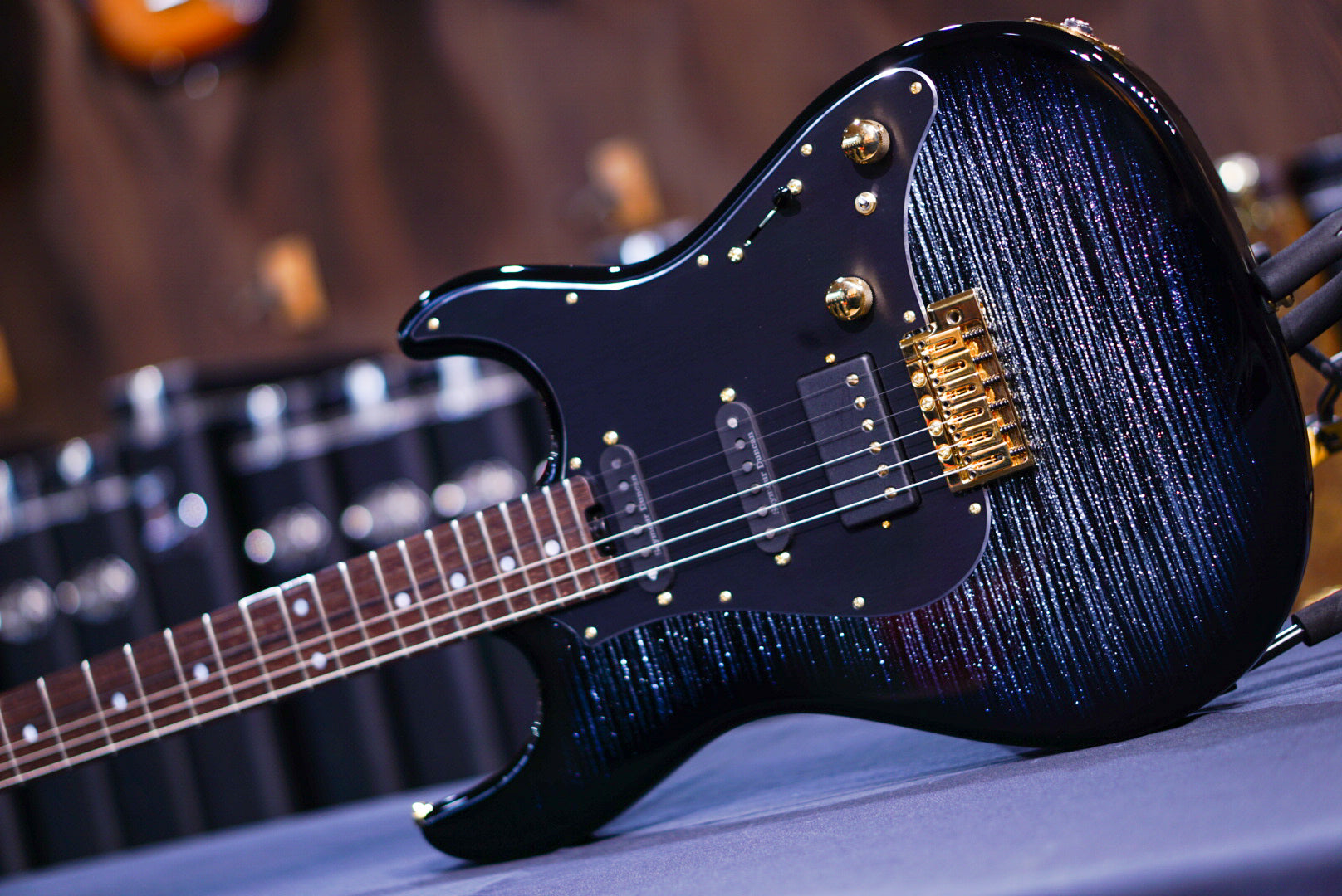 ESP Original snapper AL/HR Glitter storm black E6010241