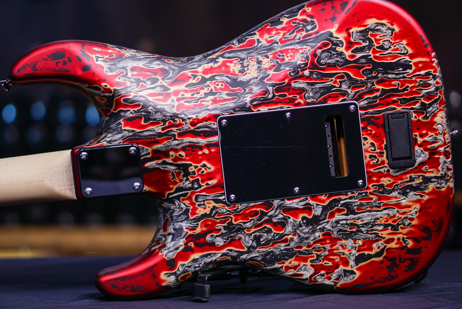 James tyler Studio Elite Burning Water 2K 23328 - HIENDGUITAR James Tyler GUITAR