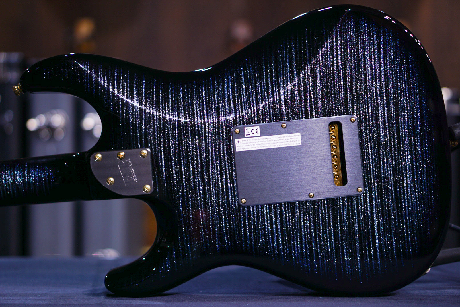 ESP Original snapper AL/HR Glitter storm black E6010241