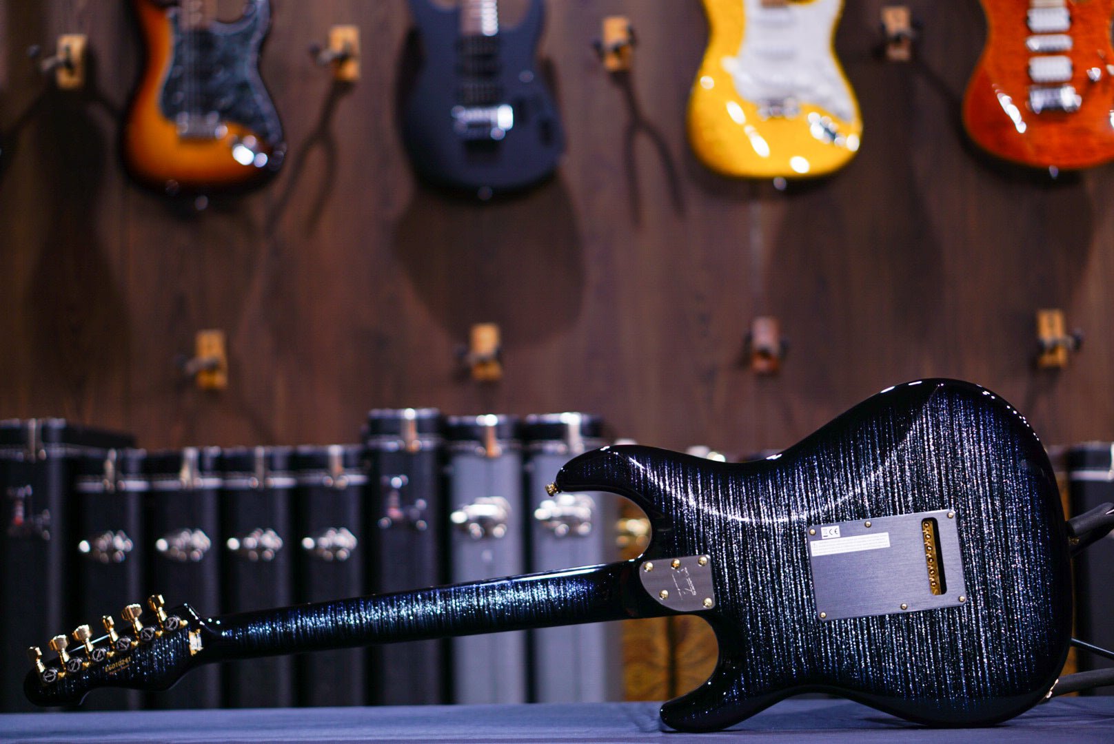 ESP Original snapper AL/HR Glitter storm black E6010241