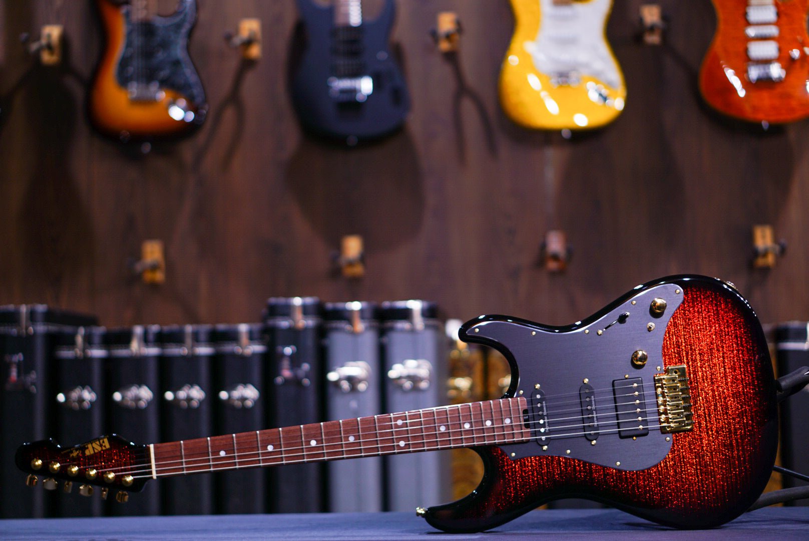 ESP Original snapper AL/HR Glitter storm red E7110241