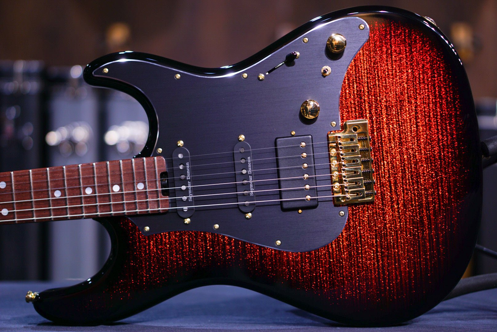 ESP Original snapper AL/HR Glitter storm red E7110241