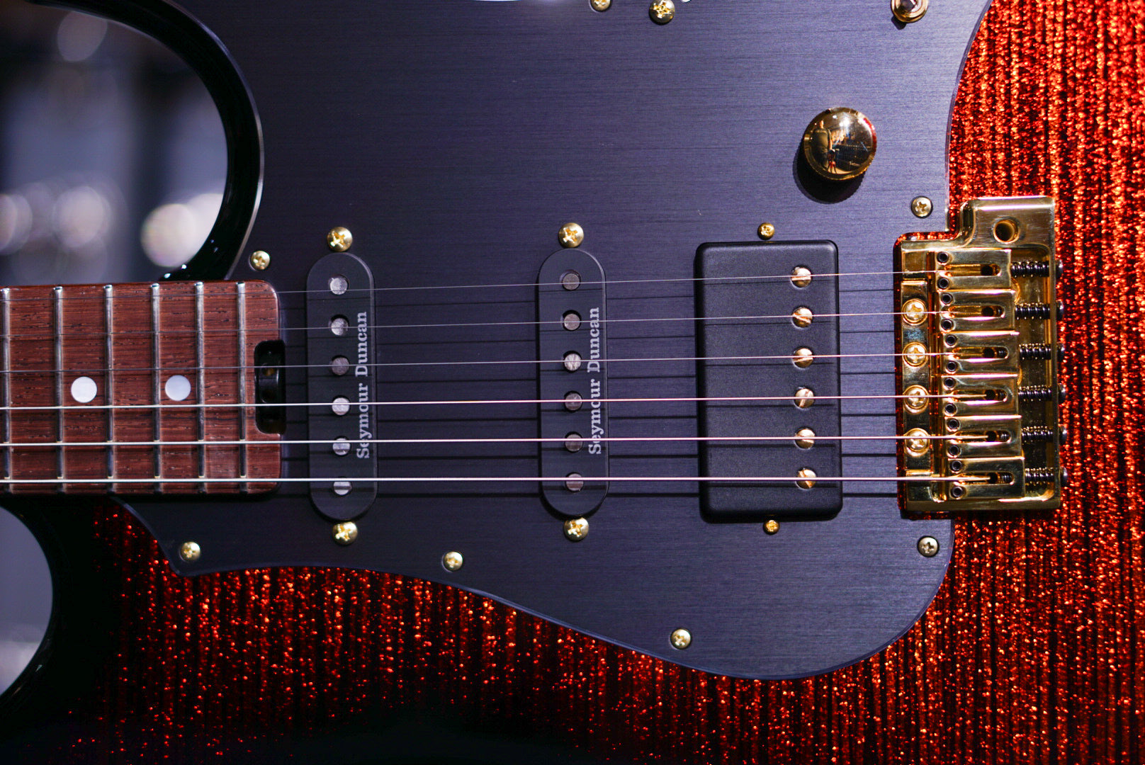 ESP Original snapper AL/HR Glitter storm red E7110241